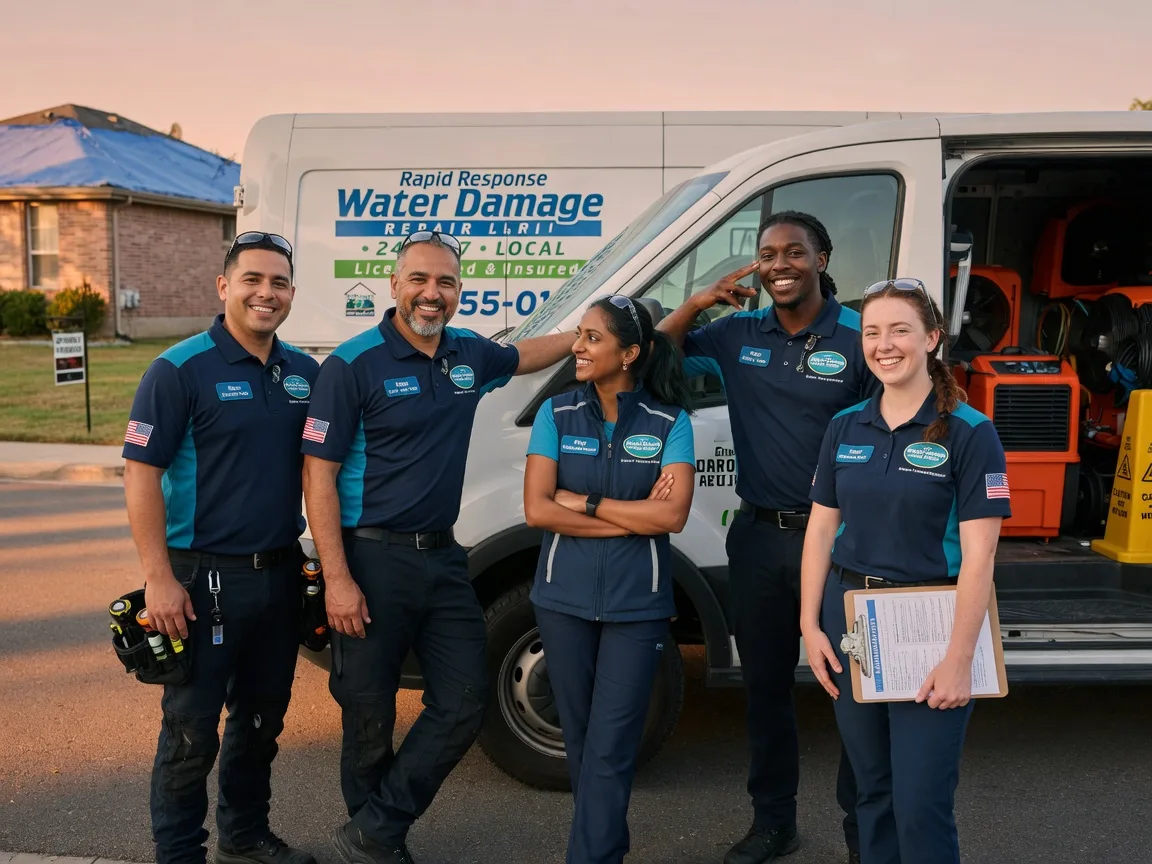 Water Damage Restoration company in Dixie, WA